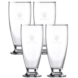 Picture of Cin-Cin 16oz pilsner / Set of 4 - Etched