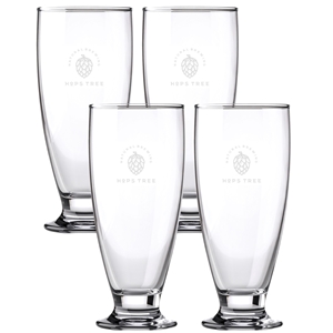 Picture of Cin-Cin 16oz pilsner / Set of 4 - Etched