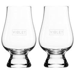 Picture of Glencairn Whiskey Taster 6oz / Set of 2 - Etched
