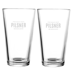 Picture of Mixing Glass 16oz - Etched