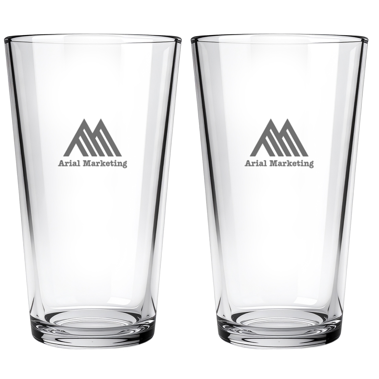 Picture of Vista Heavy Base Mixing Glass 20oz / Set of 2