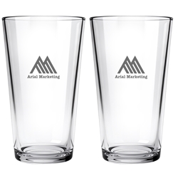Picture of Vista Heavy Base Mixing Glass 20oz / Set of 2