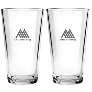 Picture of Vista Heavy Base Mixing Glass 20oz / Set of 2