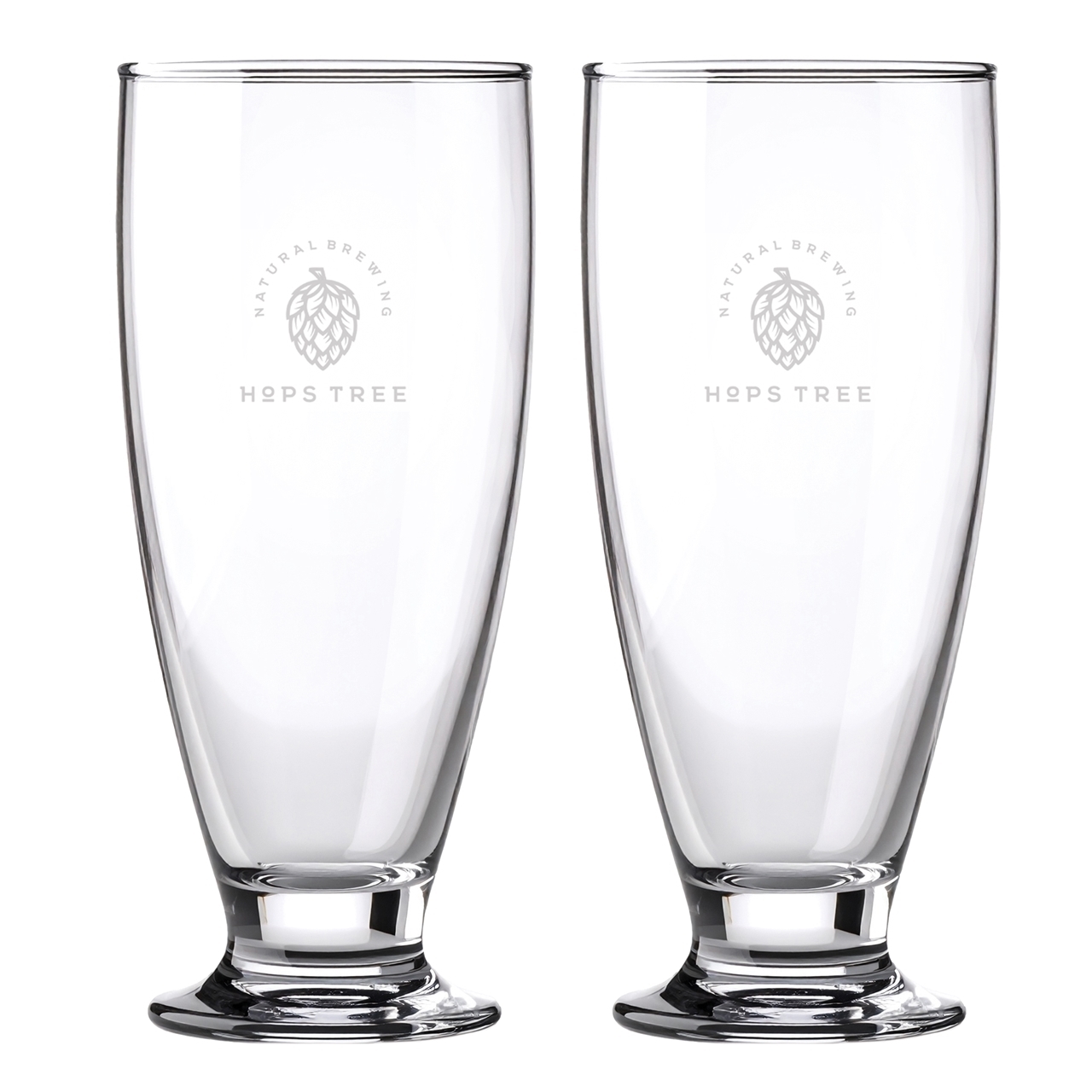 Picture of Cin-Cin 16oz pilsner / Set of 2 - Etched