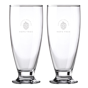 Picture of Cin-Cin 16oz pilsner / Set of 2 - Etched
