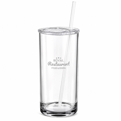 Picture of Jumbo Tumbler 20oz with Lid/Straw