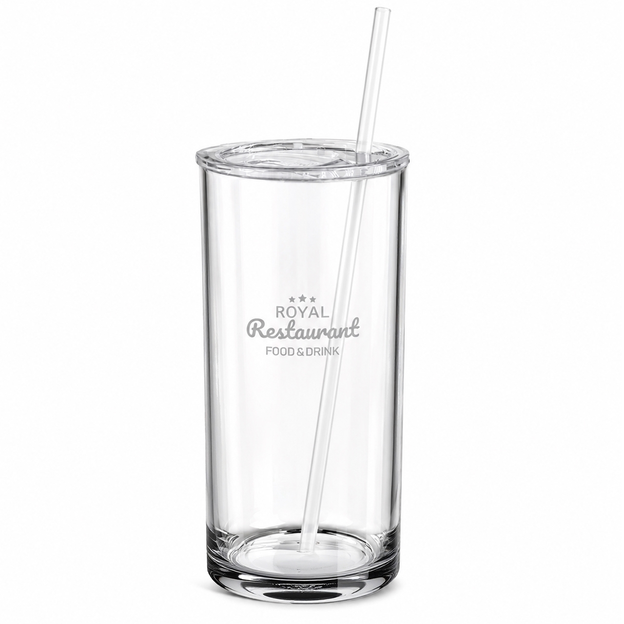 Picture of Jumbo Tumbler 20oz with Lid/Straw - Etched