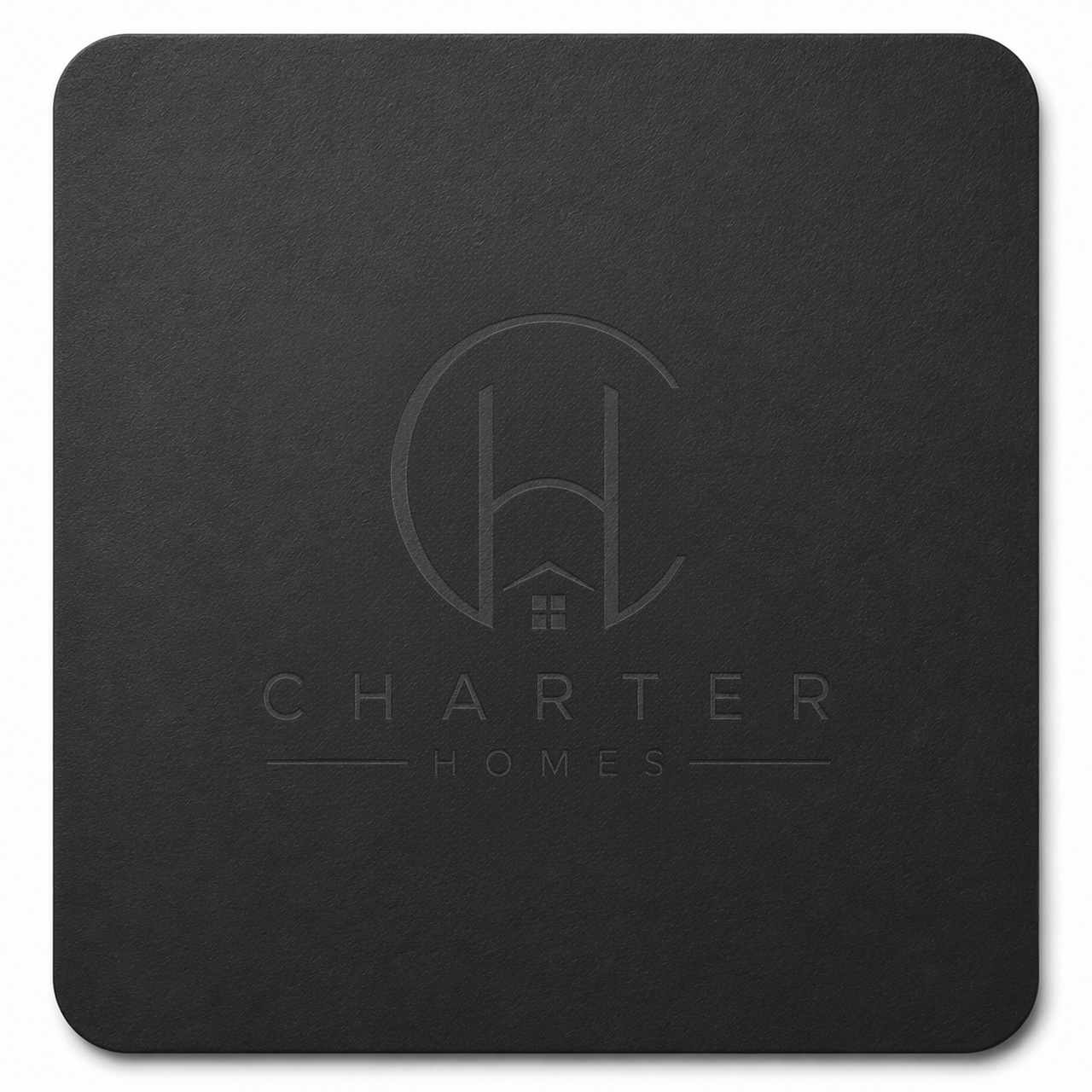 Picture of Single Leather Coasters 4.25" x 4.25"