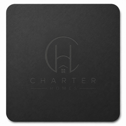 Picture of Single Leather Coasters 4.25" x 4.25"