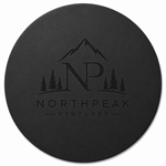 Picture of Single Leather Coasters 3.5" x 3.5"