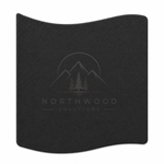 Picture of Single Leather Coasters 4.25" x 4.25"