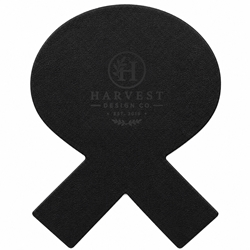 Picture of Single Coaster Shapes 3.5" x 3.5"