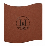 Picture of Single Leather Coasters 3.5" x 3.5"