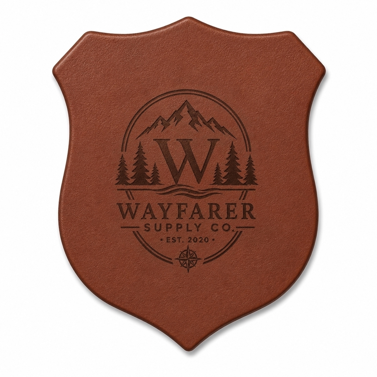 Picture of Single Coaster Shapes 3.5" x 3.5"