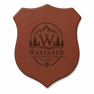 Picture of Single Coaster Shapes 3.5" x 3.5"