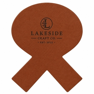 Picture of Single Coaster Shapes 3.5" x 3.5"