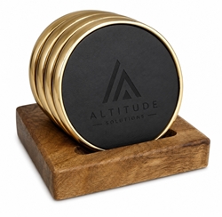 Picture of Set of 4 Stand Up Coasters