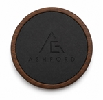 Picture of Single Leather Coasters 3.5" x 3.5"