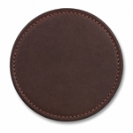Picture of Single Leather Coasters 4.25" x 4.25"
