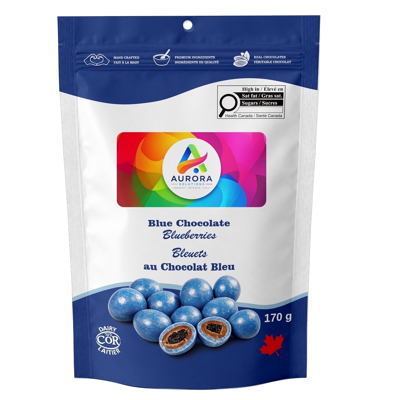 Picture of Blue Chocolate Covered Blueberries