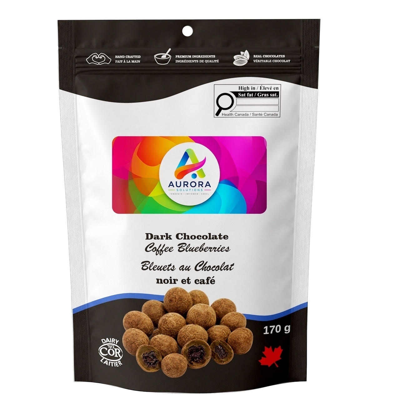 Picture of Dark Chocolate Covered Blueberries