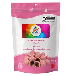 Picture of Pink Chocolate Covered Cherries