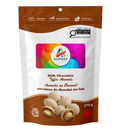 Picture of Milk Chocolate Toffee Almonds