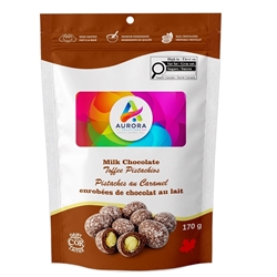 Picture of Milk Chocolate Toffee Pistachios
