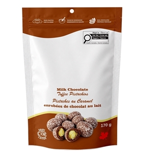 Picture of Milk Chocolate Toffee Pistachios