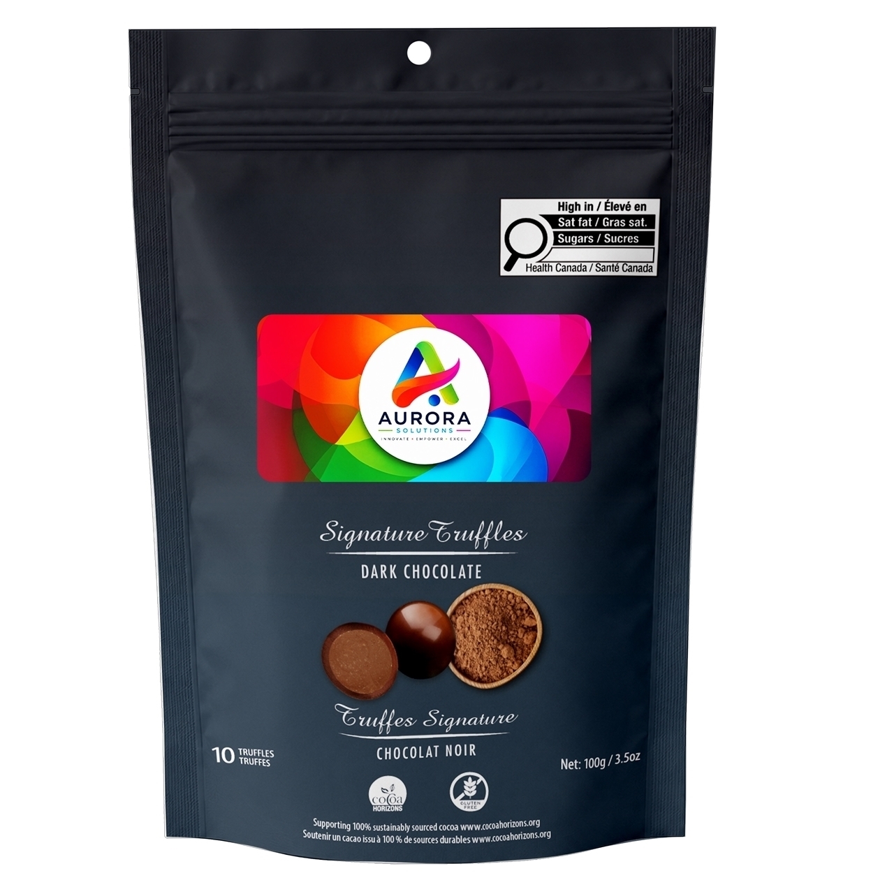 Picture of Dark Chocolate Signature Truffles