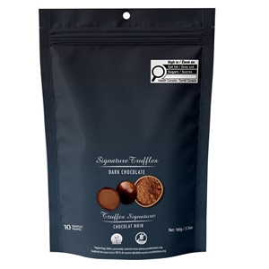 Picture of Dark Chocolate Signature Truffles
