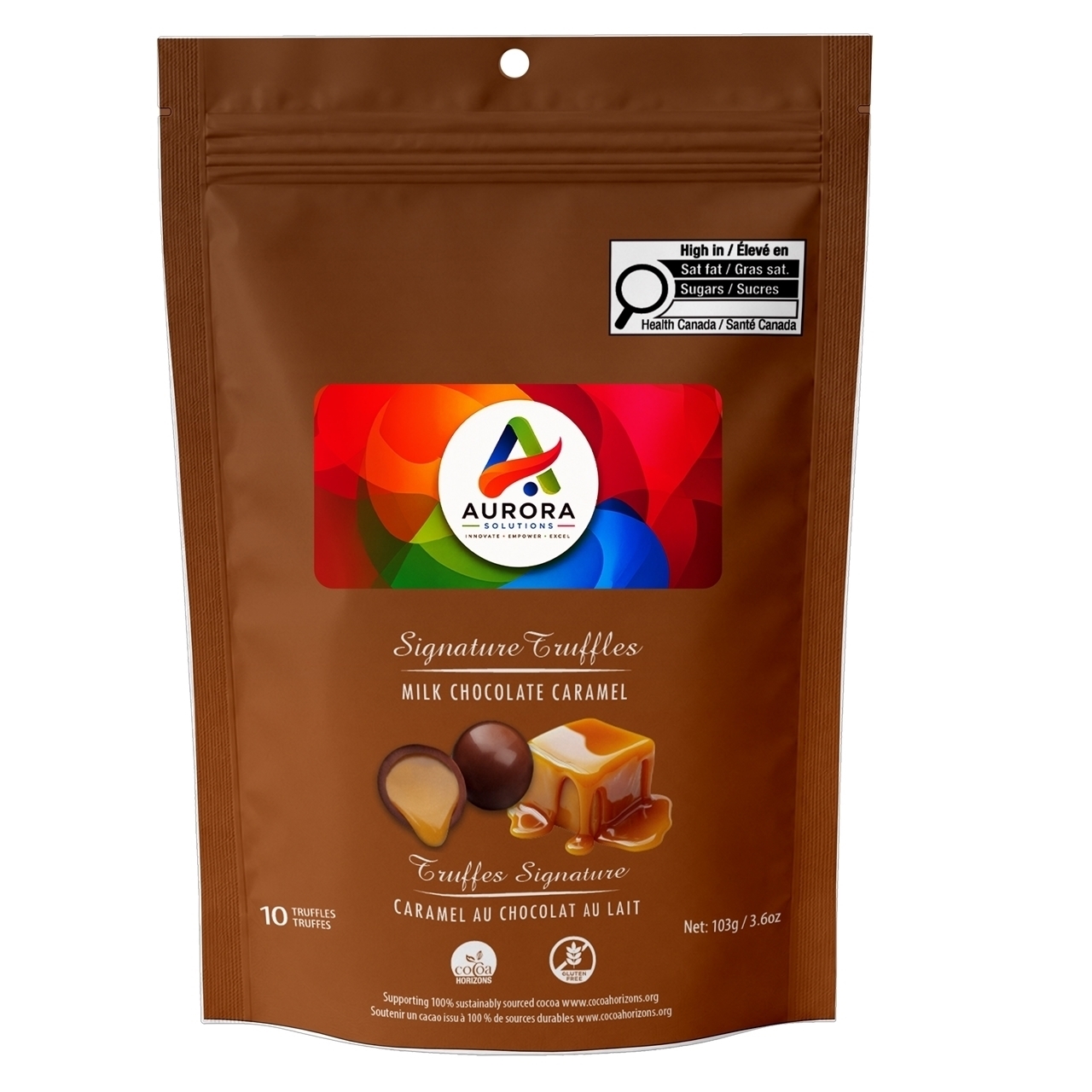 Picture of Milk Chocolate Caramel Signature Truffles