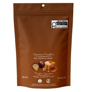 Picture of Milk Chocolate Caramel Signature Truffles