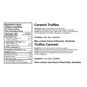 Picture of Milk Chocolate Caramel Signature Truffles