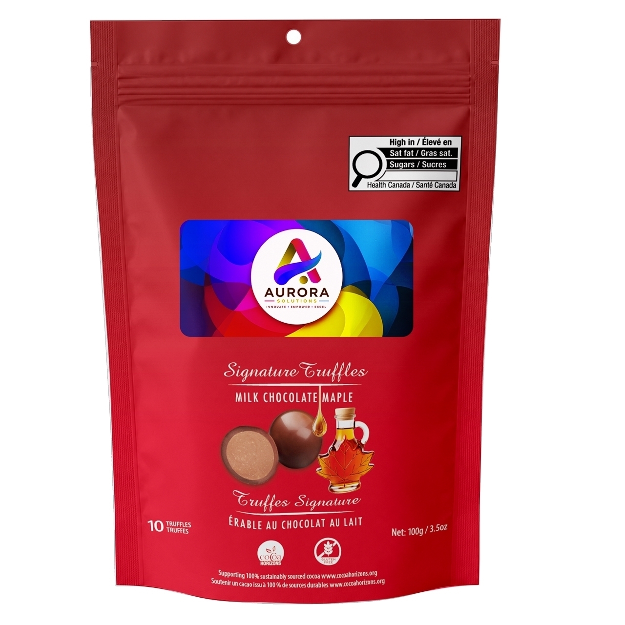 Picture of Milk Chocolate Maple Signature Truffles