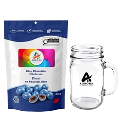 Picture of Carter Mug With Blue Chocolate Blueberries
