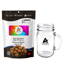 Picture of Carter Mug With Dark Chocolate Coffee Blueberries