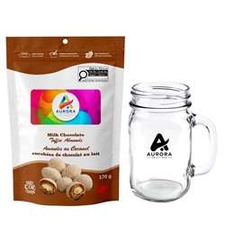 Picture of Carter Mug With Milk Chocolate Toffee Almonds