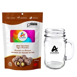 Picture of Carter Mug With Milk Chocolate Toffee Pistachios