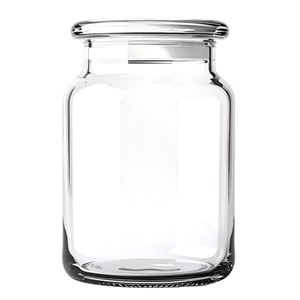 Picture of Candy Jar with Milk Chocolate Maple Signature Truffles