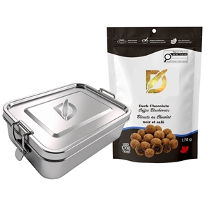 Picture of Spirit Lunch Box with Milk Chocolate Toffee Pistachios
