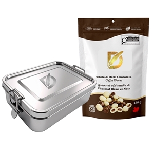 Picture of Spirit Lunch Box with Milk Chocolate Toffee Pistachios
