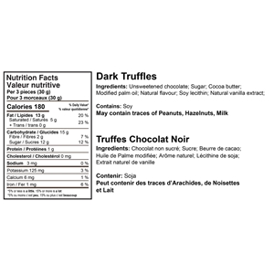 Picture of Sip N Snack Traveller Set with Dark Chocolate Signature Truffles