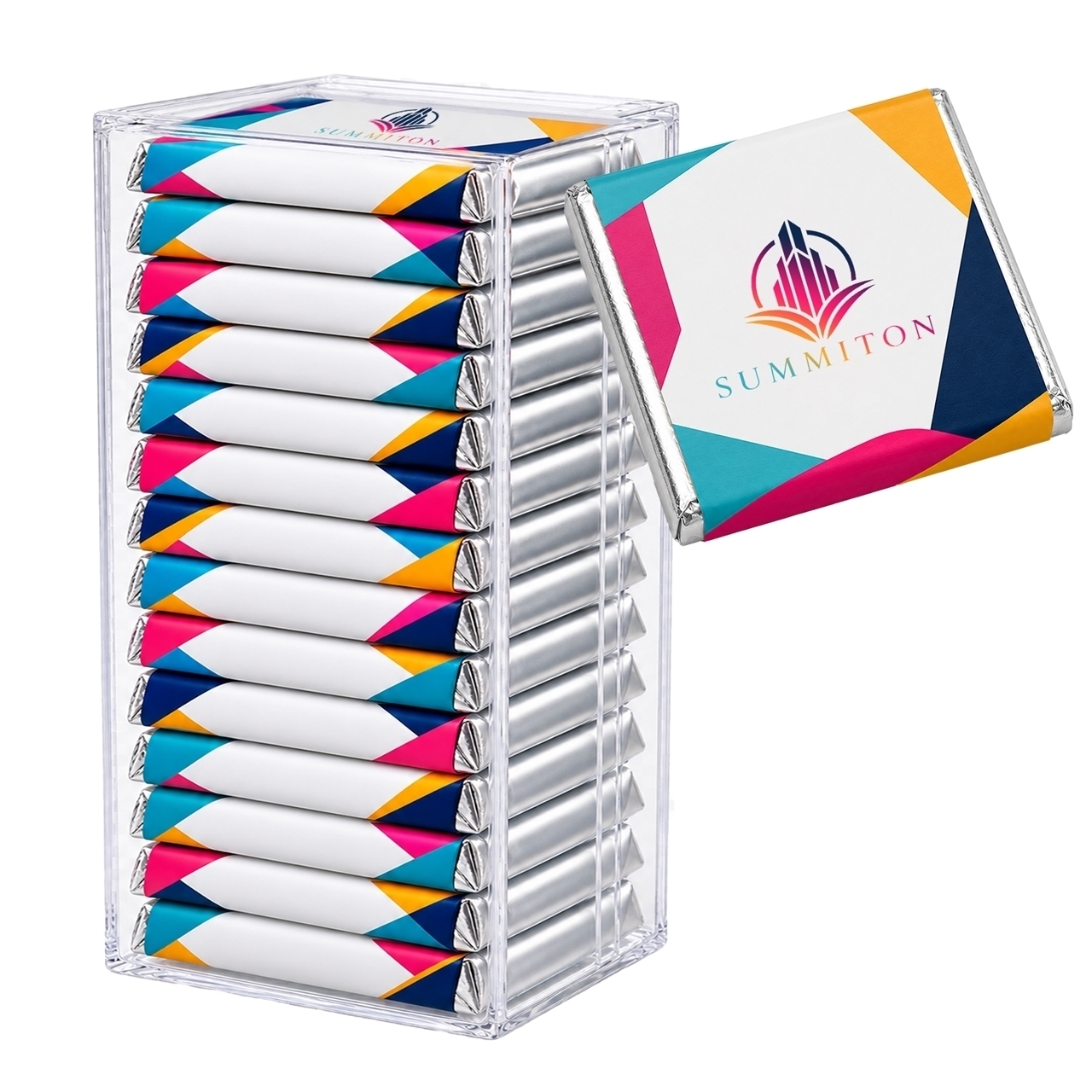 Picture of Milk Chocolate Squares - 14 pack