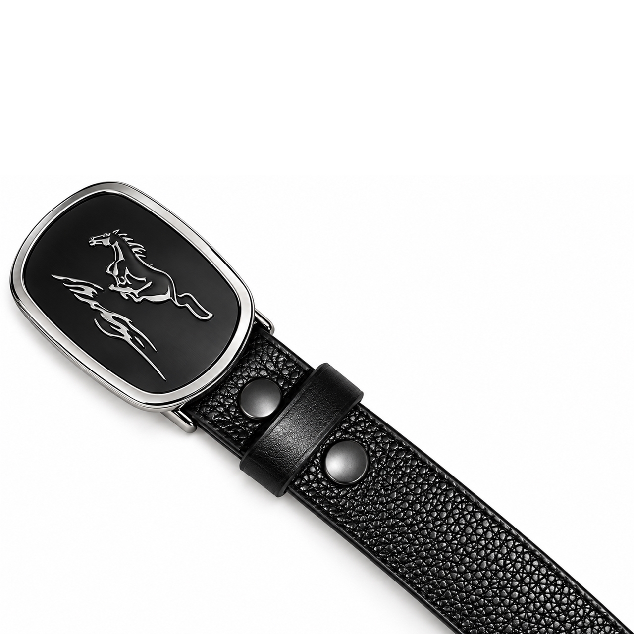 Picture of Leather Buckle Belt