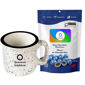 Picture of Camper 15oz Ceramic Mug with Milk Dark and White Chocolate Coffee Beans