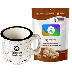 Picture of Camper 15oz Ceramic Mug with Milk Chocolate Toffee Almonds