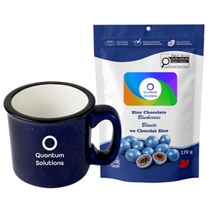 Picture of Camper 15oz Ceramic Mug with Milk Dark and White Chocolate Coffee Beans