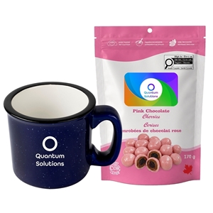Picture of Camper 15oz Ceramic Mug with Milk Dark and White Chocolate Coffee Beans
