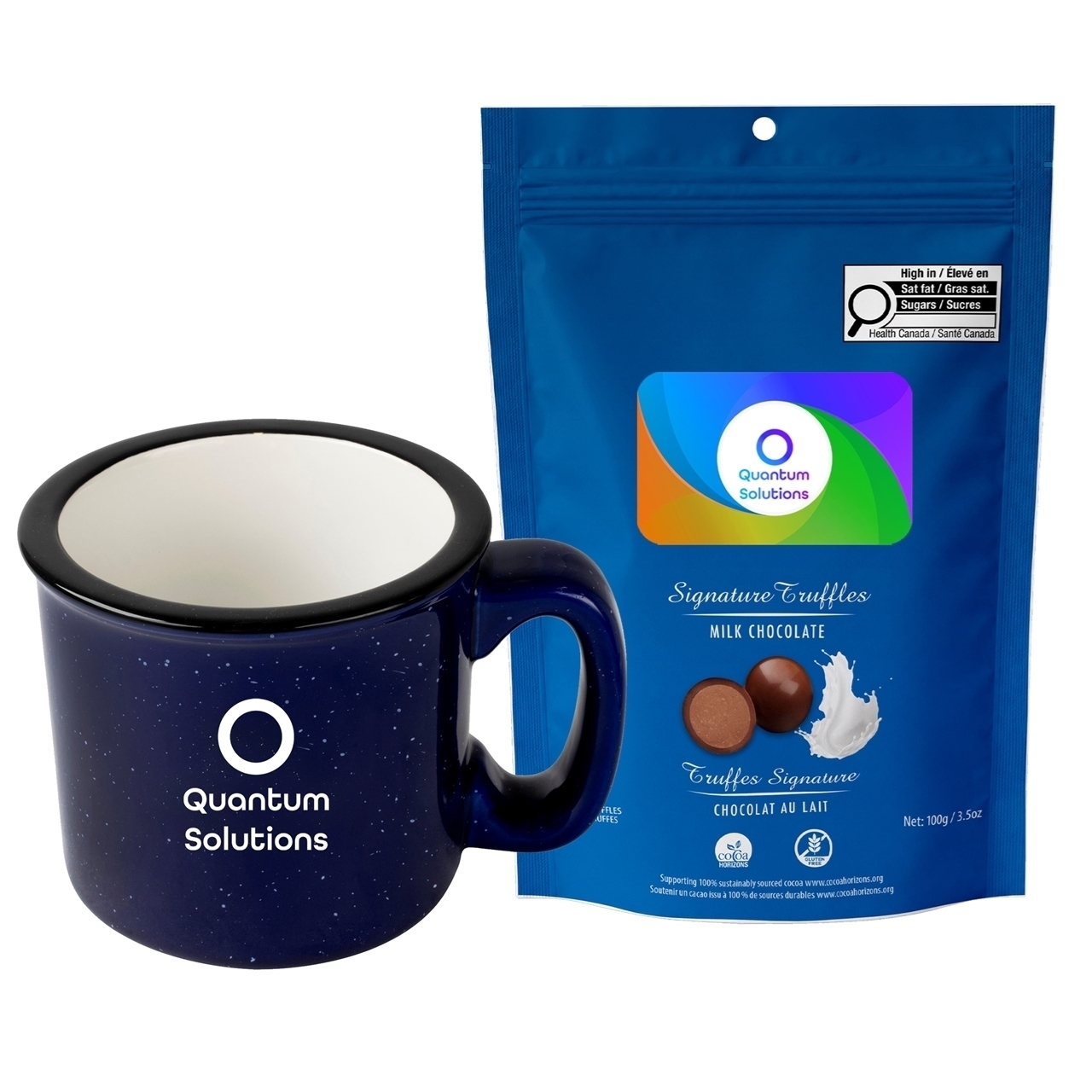 Picture of Camper 15oz Ceramic Mug with Milk Chocolate Signature Truffles